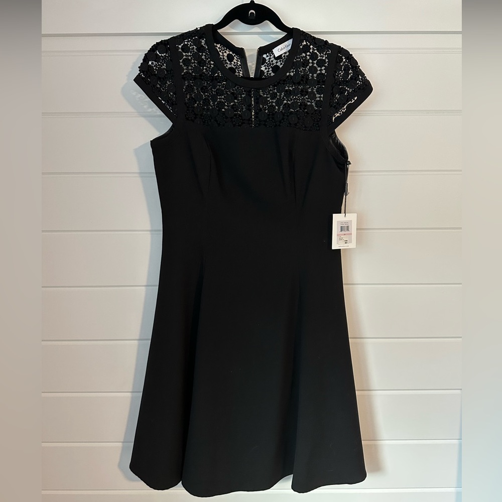 NWT Calvin Klein LBD